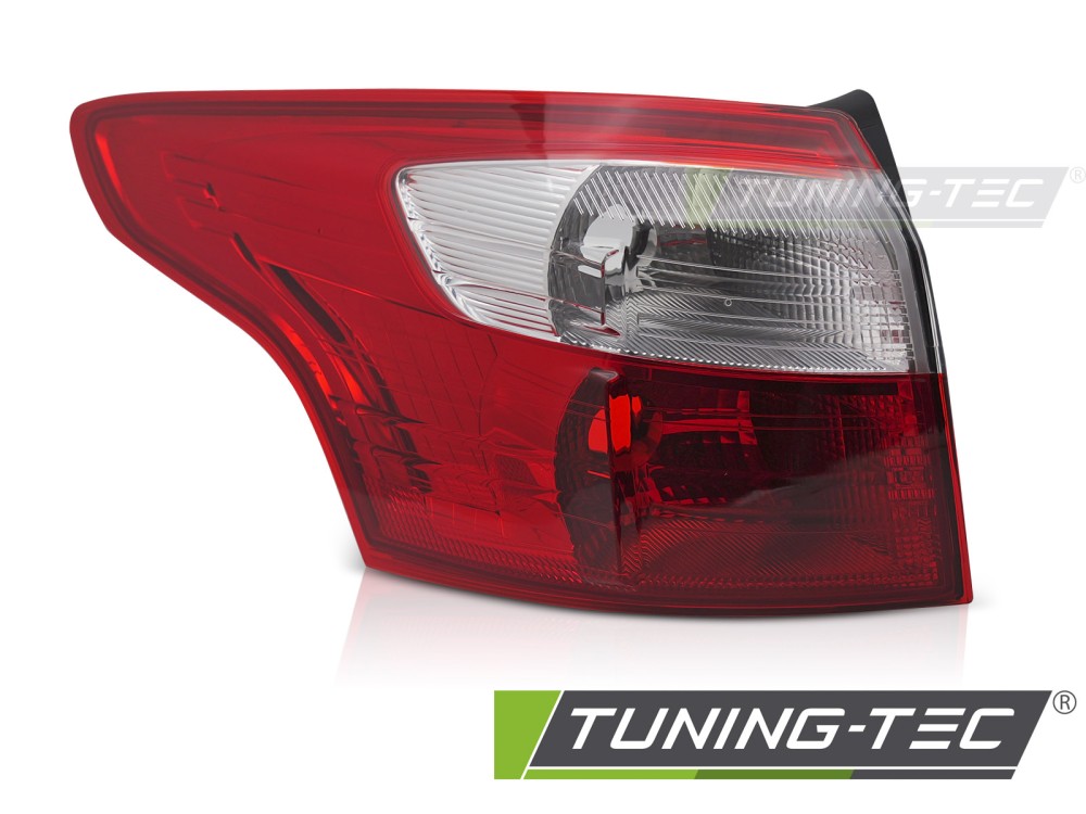 FORD FOCUS MK3 11-14 TURNIER BAL TYC Hátsó Lámpa