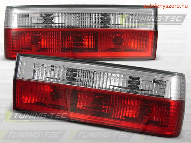 BMW E30 11.82-08.87 RED WHITE  Tuning-Tec Hátsó Lámpa