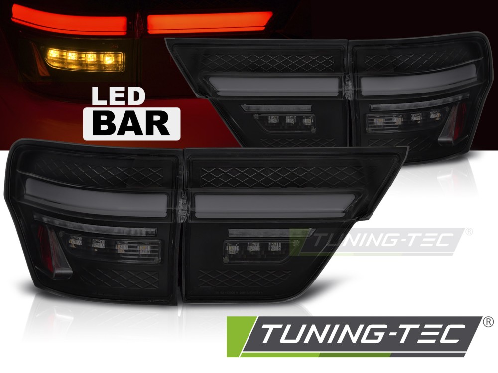 JEEP GRAND CHEROKEE WK2 11-13 LED SMOKE Tuning-Tec Hátsó Lámpa