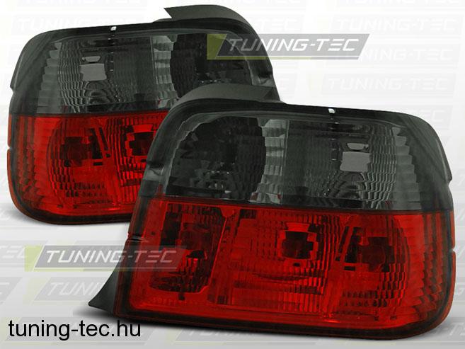 BMW E36 12.90-08.99 COMPACT RED SMOKE  Tuning-Tec Hátsó Lámpa