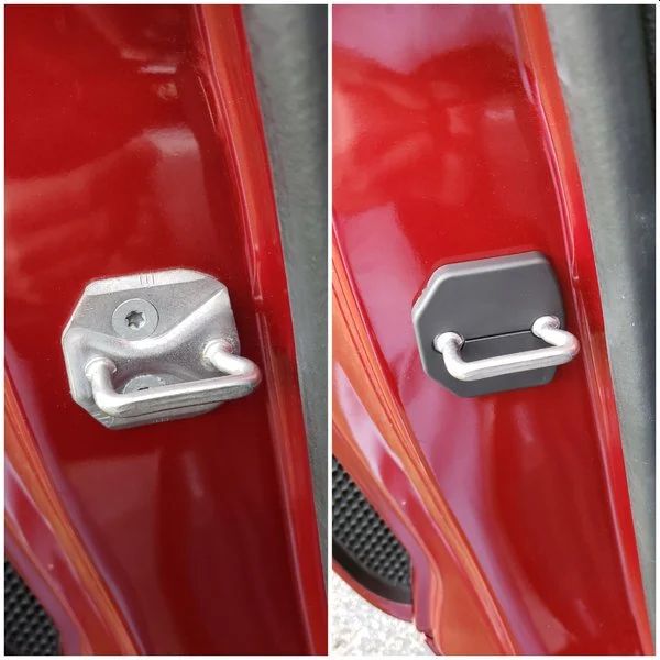 Ford Mustang 15-23 Ajtó zár védő készlet