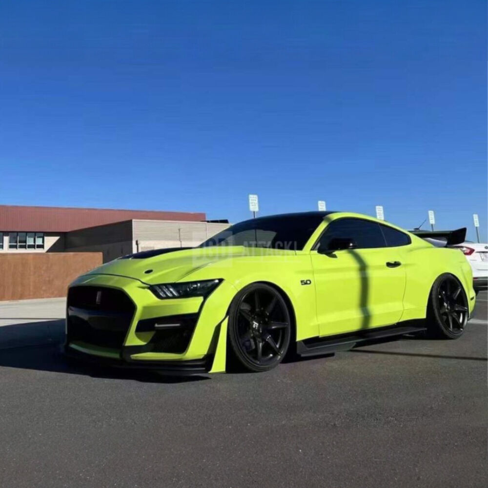 Ford Mustang 15-17 GT, V6, Ecoboost Full Body Kit – 1:1 GT500 stílus