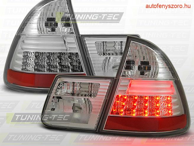 BMW E46 99-05 CHROME LED  TOURING Tuning-Tec Hátsó Lámpa