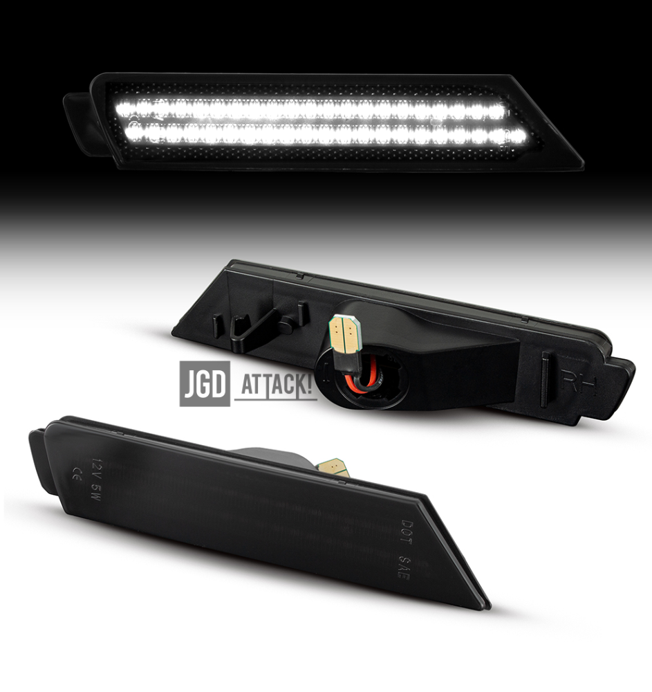 Chevrolet Camaro 10-15 LED-es első lökhárító oldaljelzők