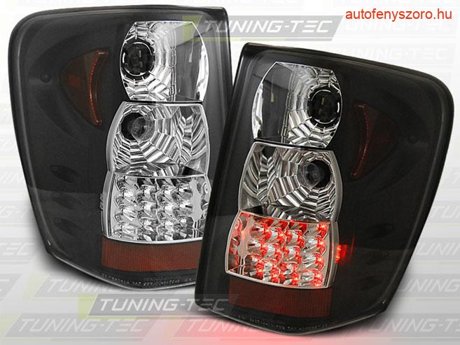 JEEP GRAND CHEROKEE 99-05.05 BLACK LED  Tuning-Tec Hátsó Lámpa
