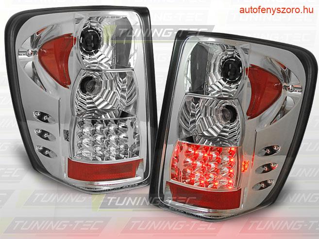 JEEP GRAND CHEROKEE 99-05.05 CHROME LED  Tuning-Tec Hátsó Lámpa