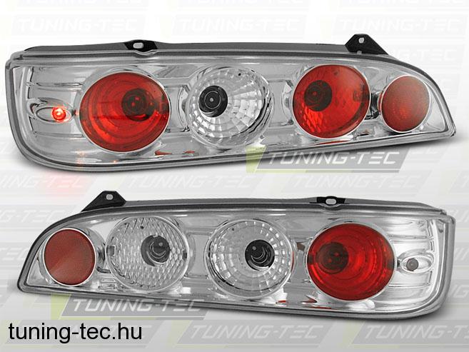 FIAT SEICENTO 600 98-10 CHROME  Tuning-Tec Hátsó Lámpa