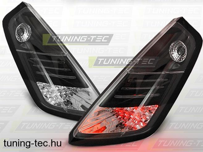 FIAT GRANDE PUNTO 09.05-09 BLACK LED  Tuning-Tec Hátsó Lámpa