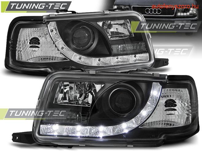 AUDI 80 B4 09.91-04.96 FEKETE DAYLIGHT  Tuning-Tec Fényszóró