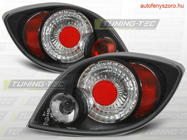 FORD KA 11.96-08 BLACK  Tuning-Tec Hátsó Lámpa